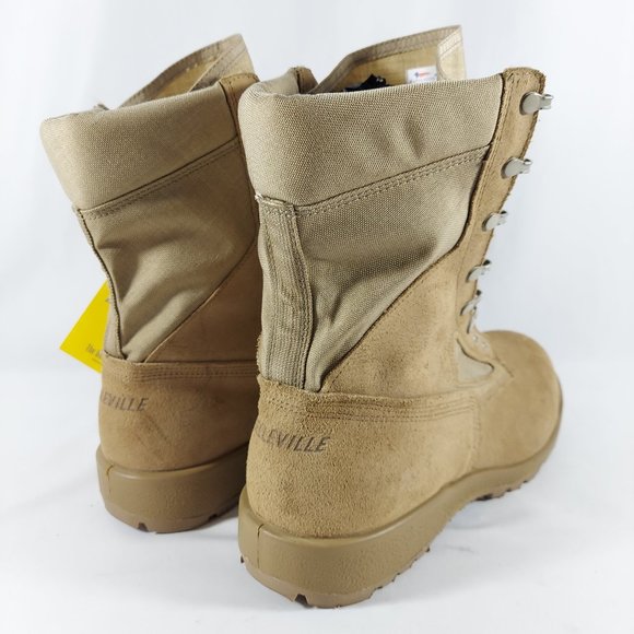 Belleville 390 DES Desert Tan Combat Boots 13.5W main image 6